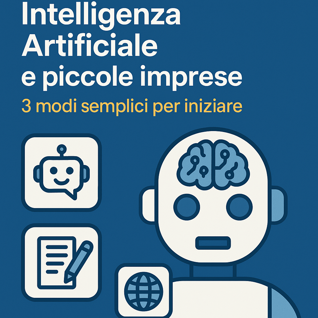 IA e piccole imprese: 3 modi semplici per iniziare
